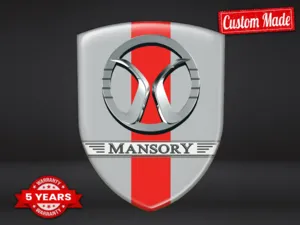 Mansory Autocollants Voiture Cool Modernes Max Pro Stylés
